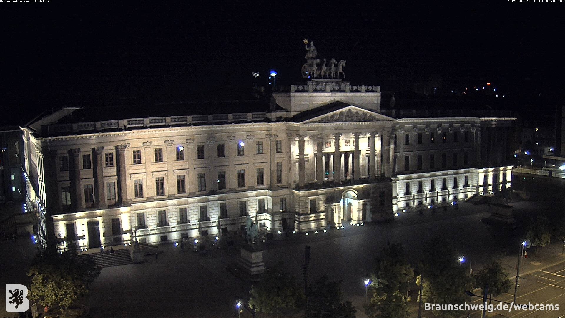 Archiv Foto Webcam Schlossmuseum Braunschweig