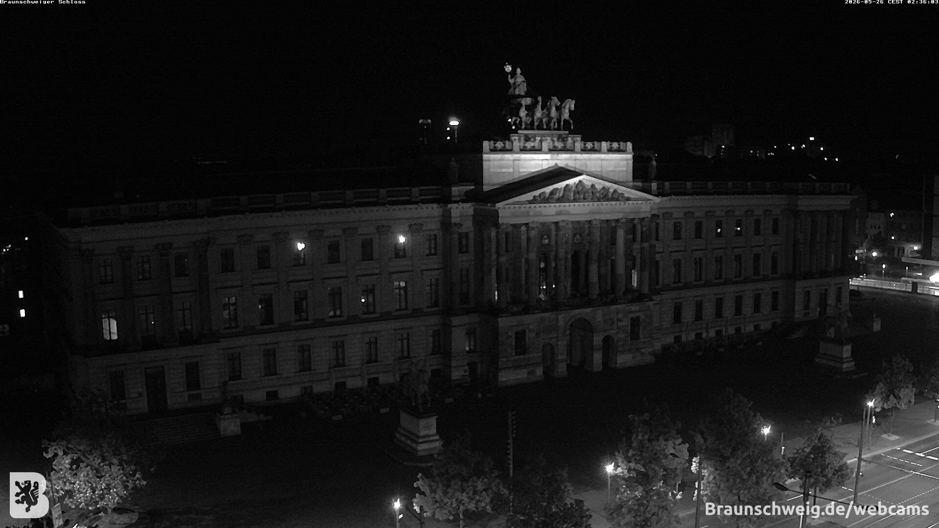 Archiv Foto Webcam Schlossmuseum Braunschweig