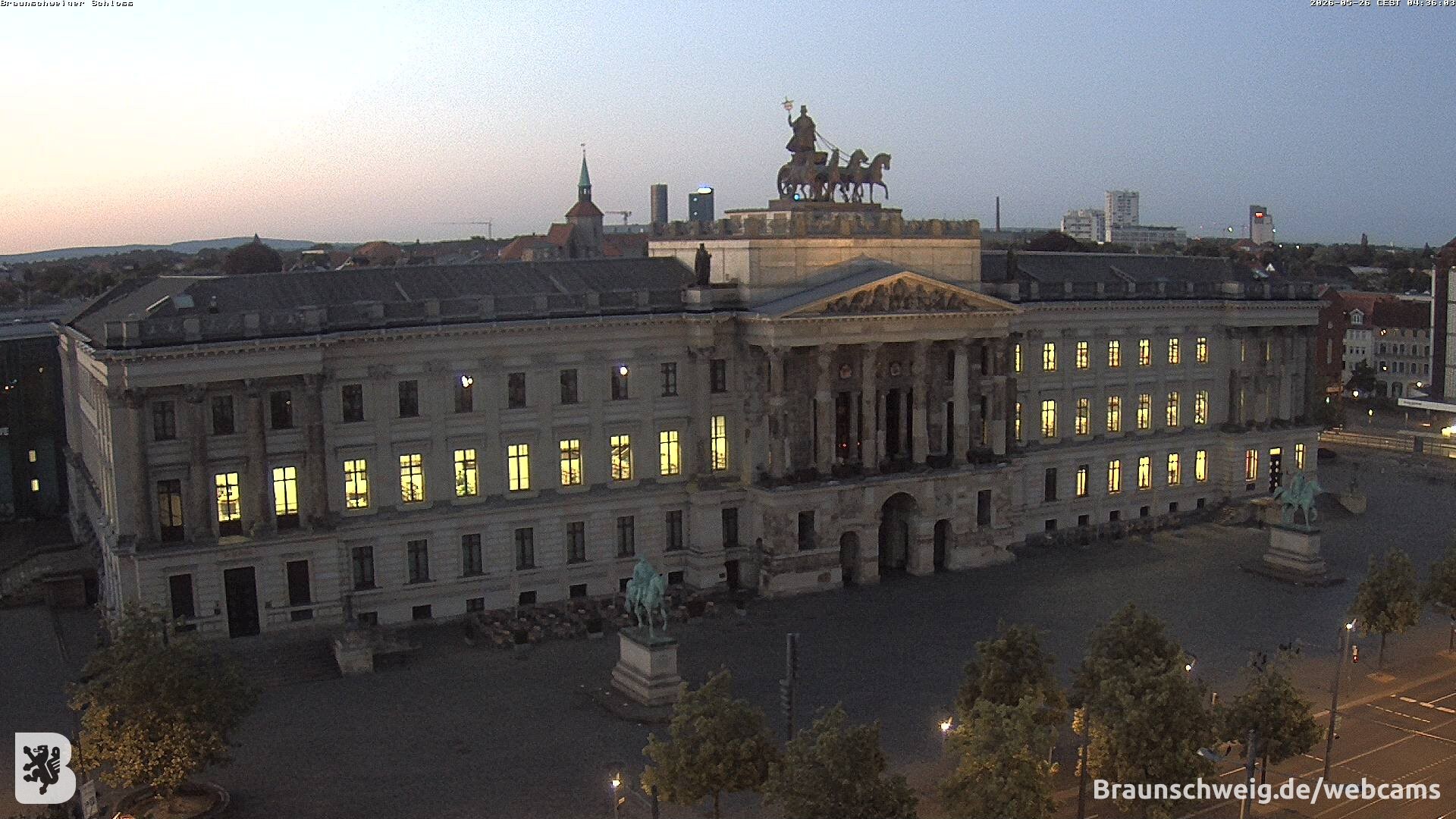 Archiv Foto Webcam Schlossmuseum Braunschweig