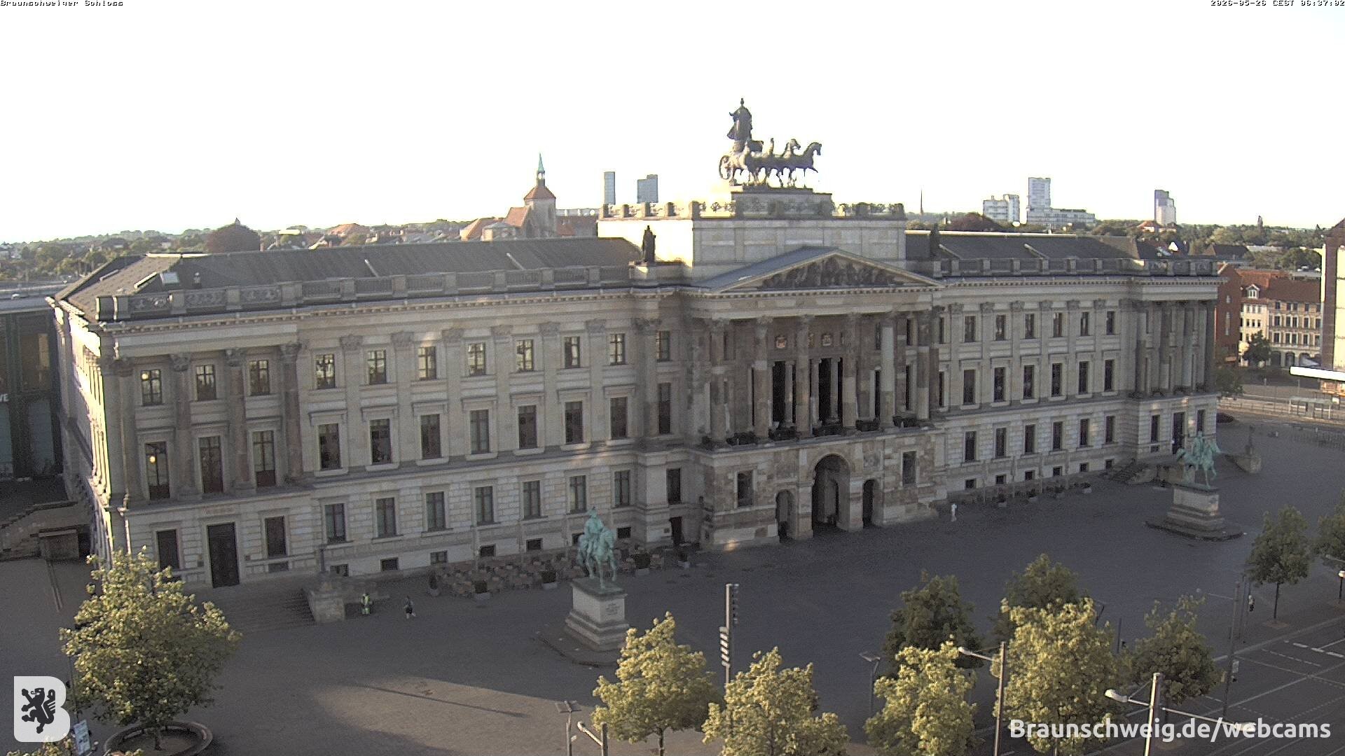 Archiv Foto Webcam Schlossmuseum Braunschweig