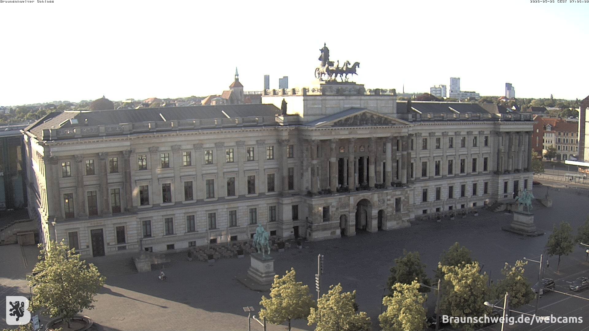 Archiv Foto Webcam Schlossmuseum Braunschweig