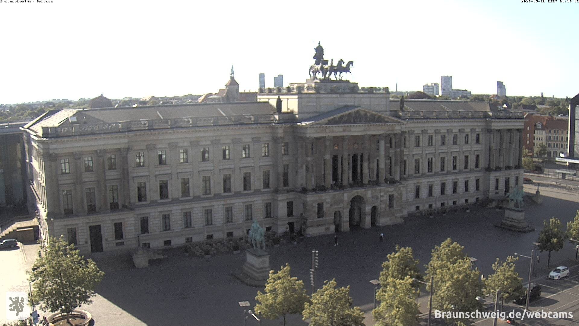 Archiv Foto Webcam Schlossmuseum Braunschweig
