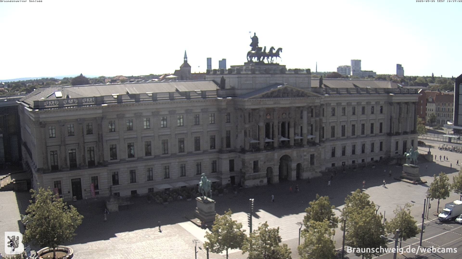 Archiv Foto Webcam Schlossmuseum Braunschweig
