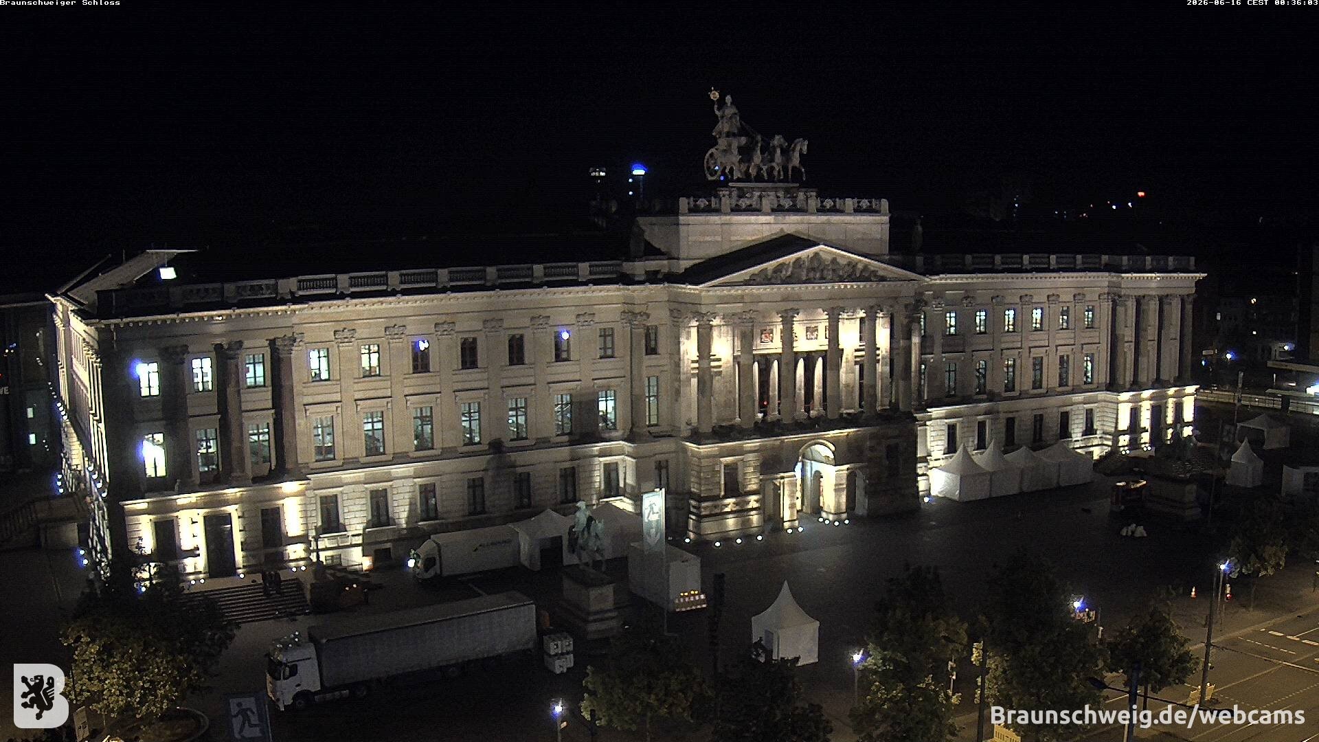 Archiv Foto Webcam Schlossmuseum Braunschweig