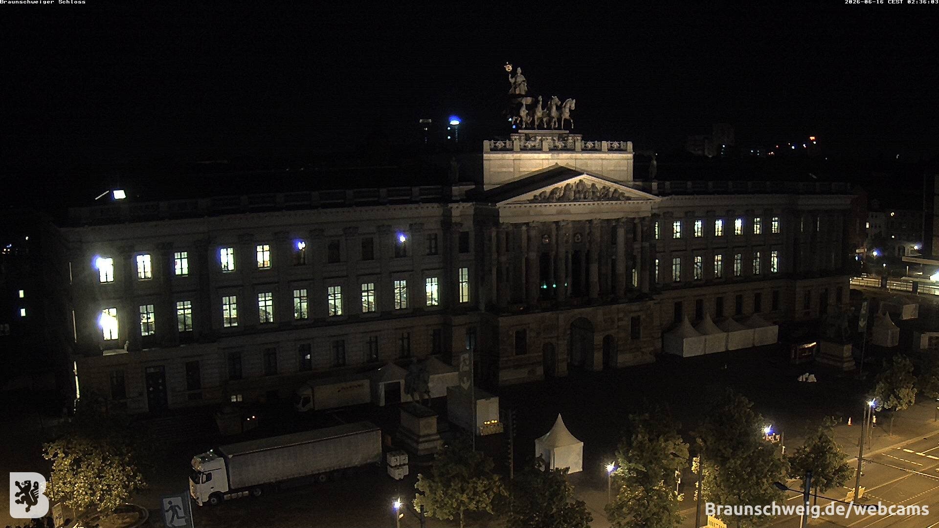 Archiv Foto Webcam Schlossmuseum Braunschweig