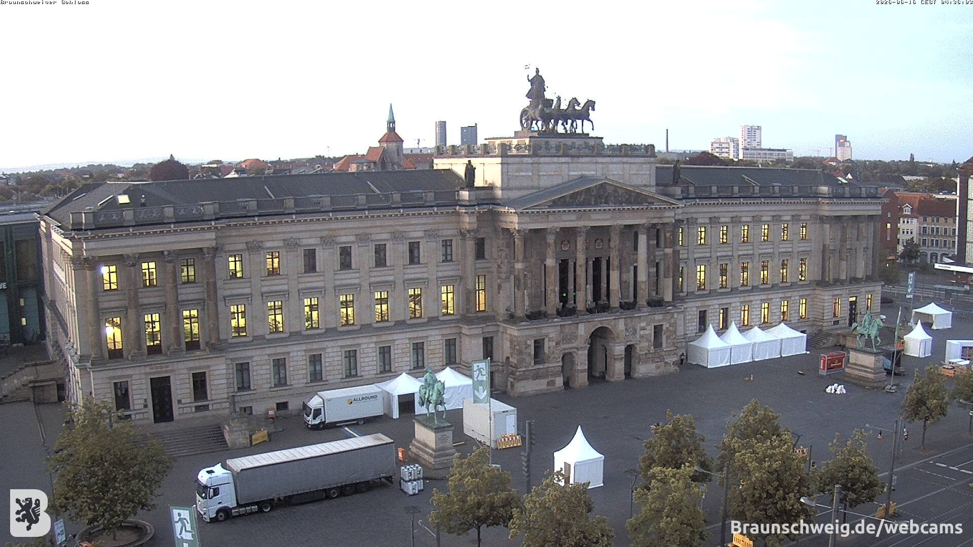 Archiv Foto Webcam Schlossmuseum Braunschweig