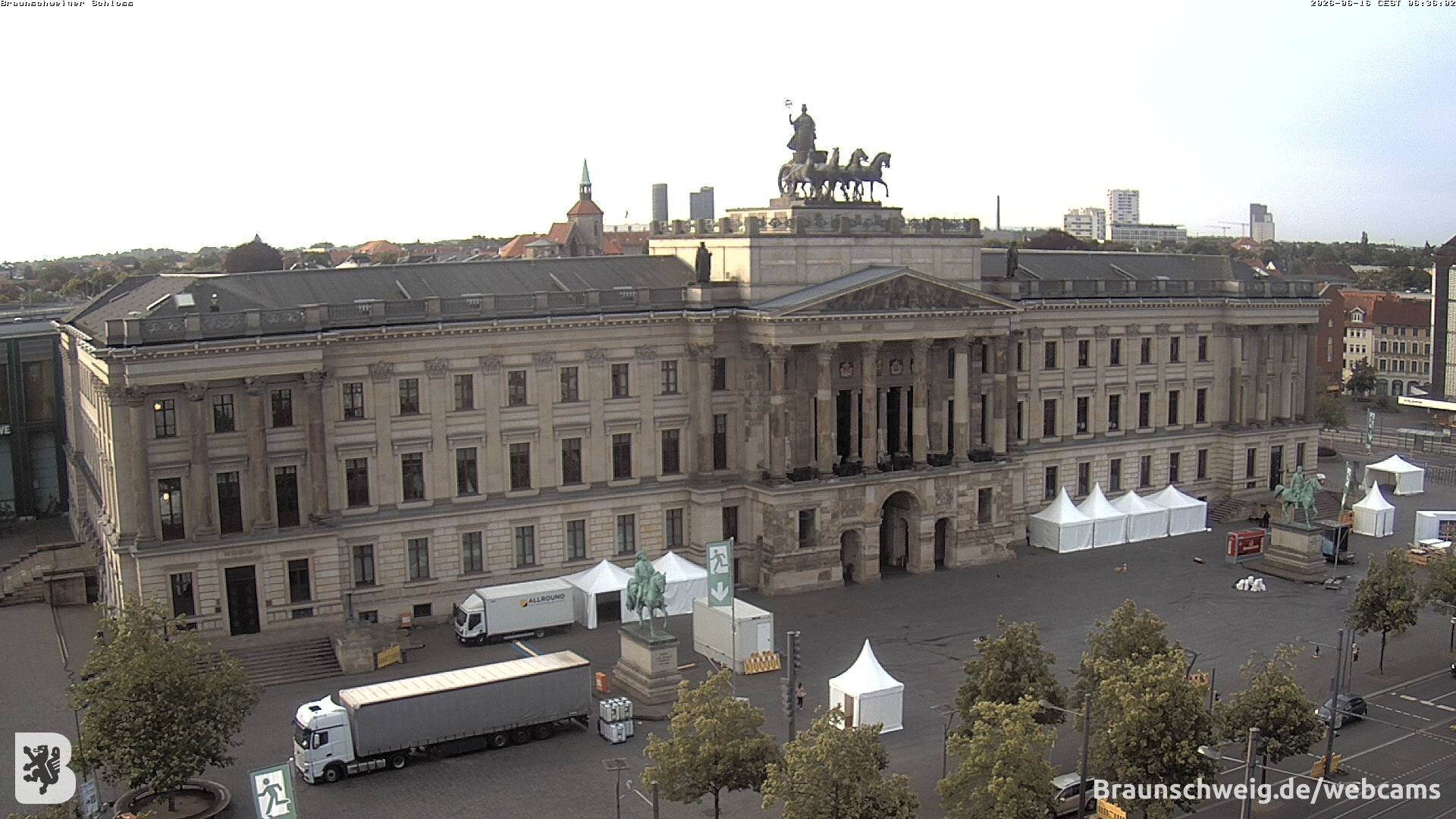 Archiv Foto Webcam Schlossmuseum Braunschweig