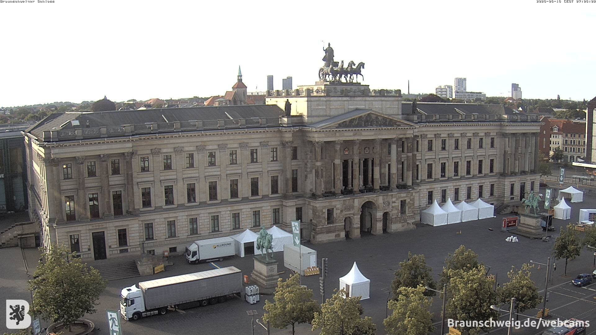 Archiv Foto Webcam Schlossmuseum Braunschweig