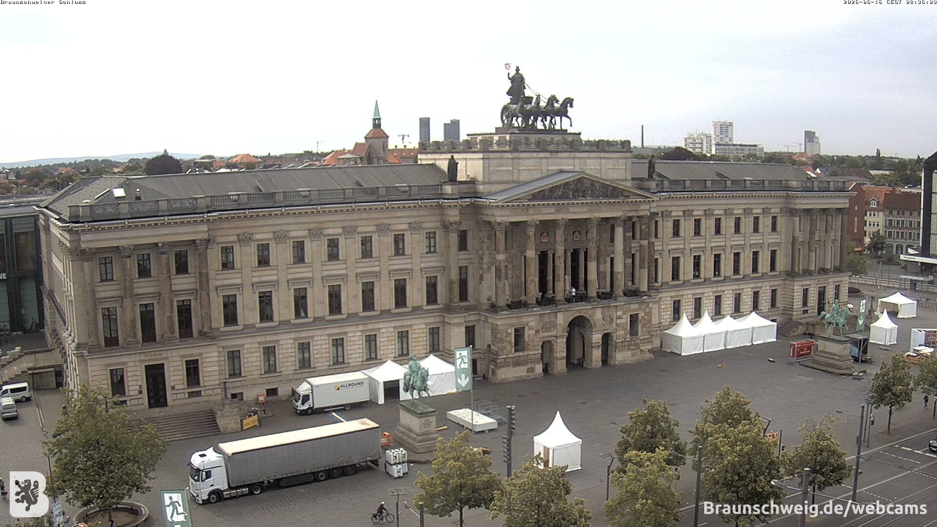 Archiv Foto Webcam Schlossmuseum Braunschweig