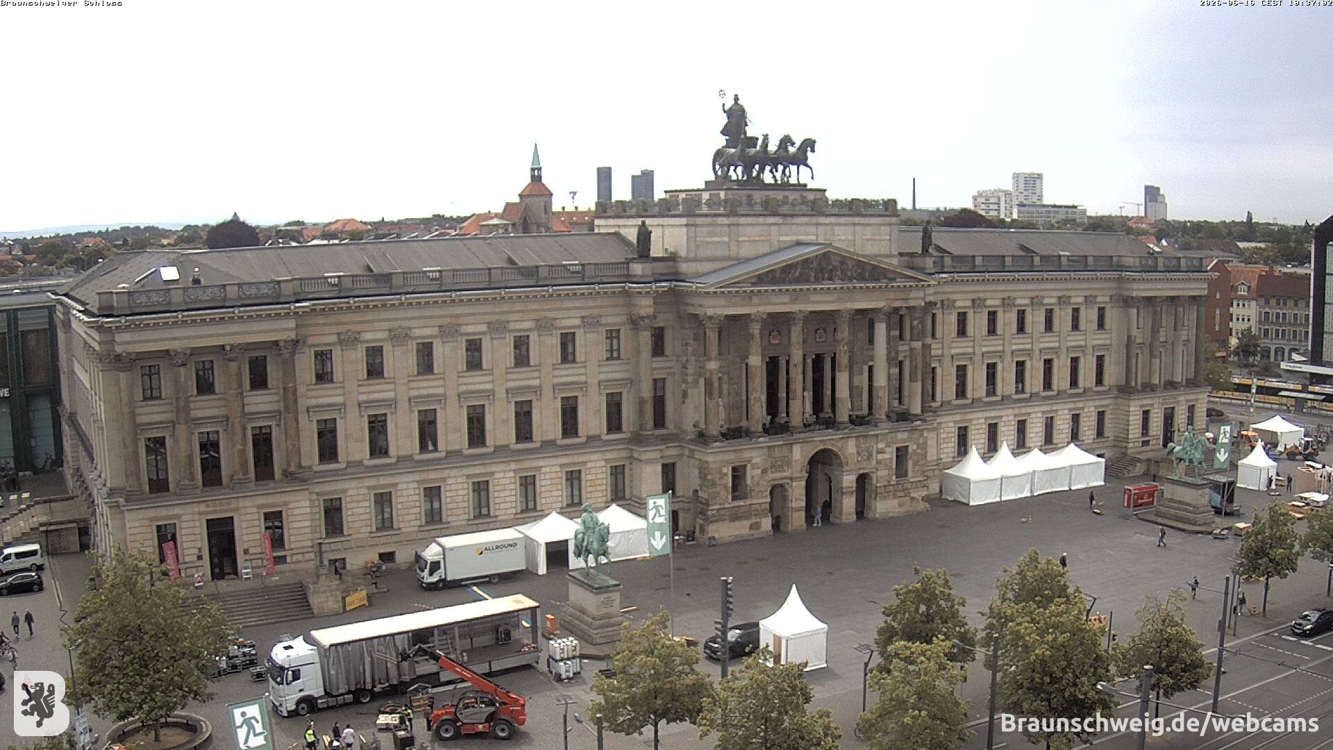Archiv Foto Webcam Schlossmuseum Braunschweig