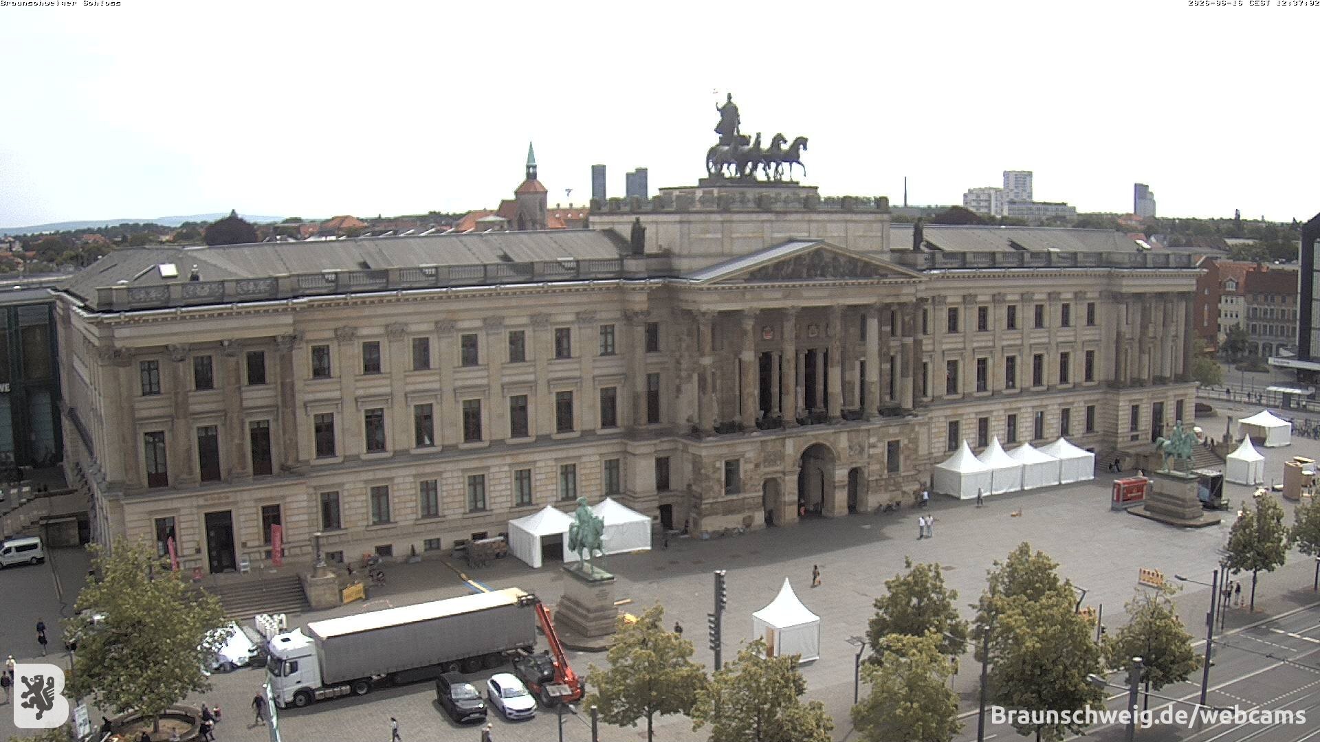 Archiv Foto Webcam Schlossmuseum Braunschweig