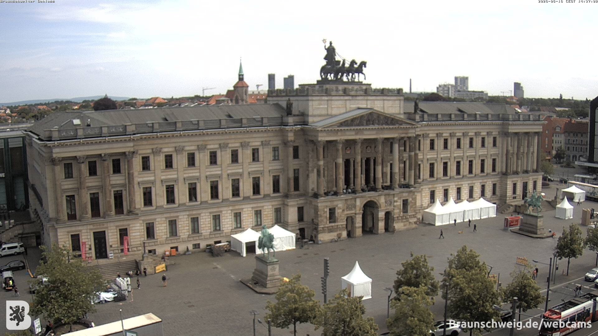 Archiv Foto Webcam Schlossmuseum Braunschweig