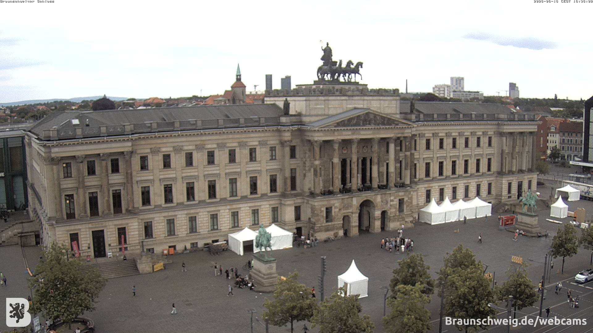 Archiv Foto Webcam Schlossmuseum Braunschweig