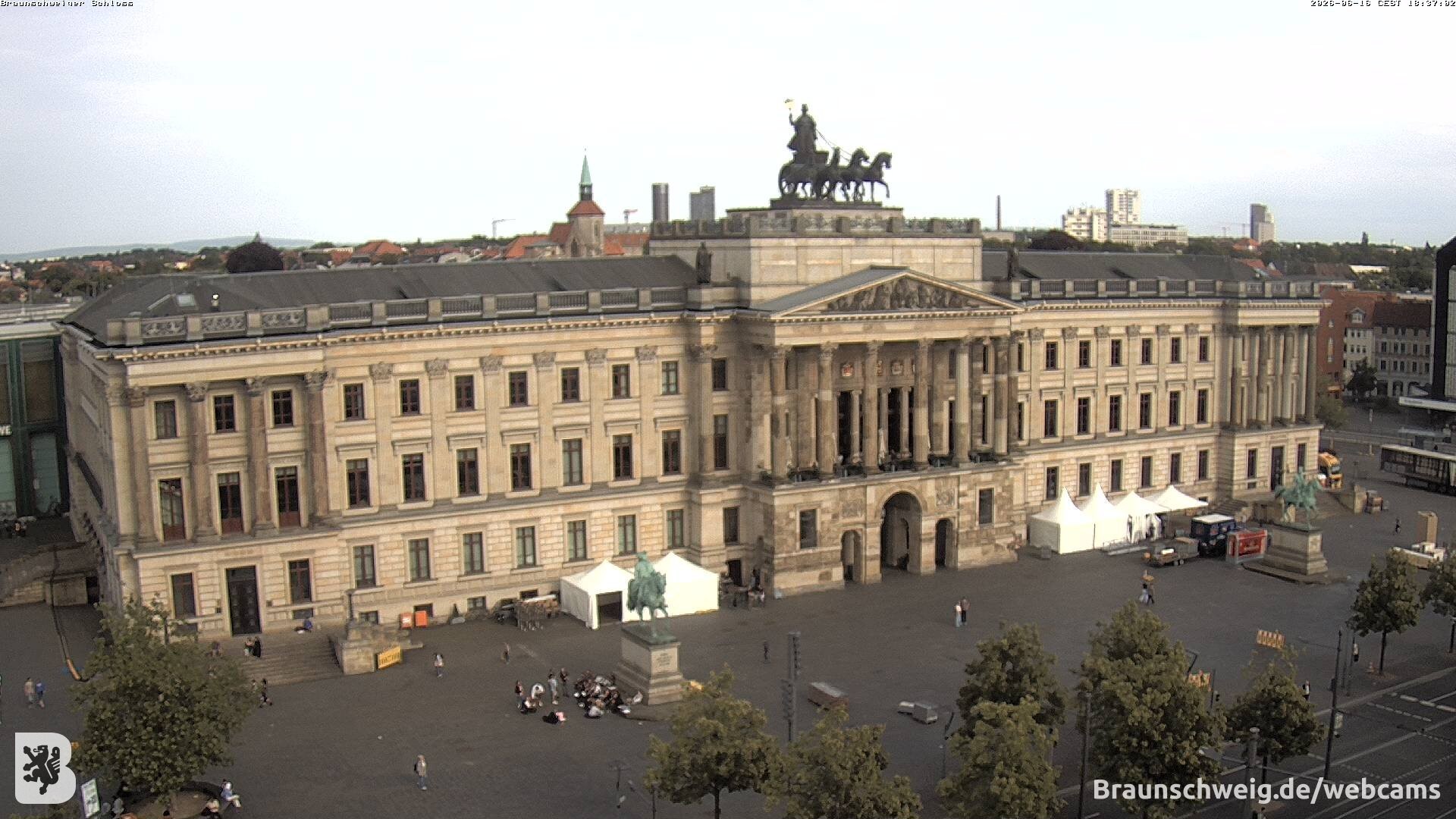 Archiv Foto Webcam Schlossmuseum Braunschweig