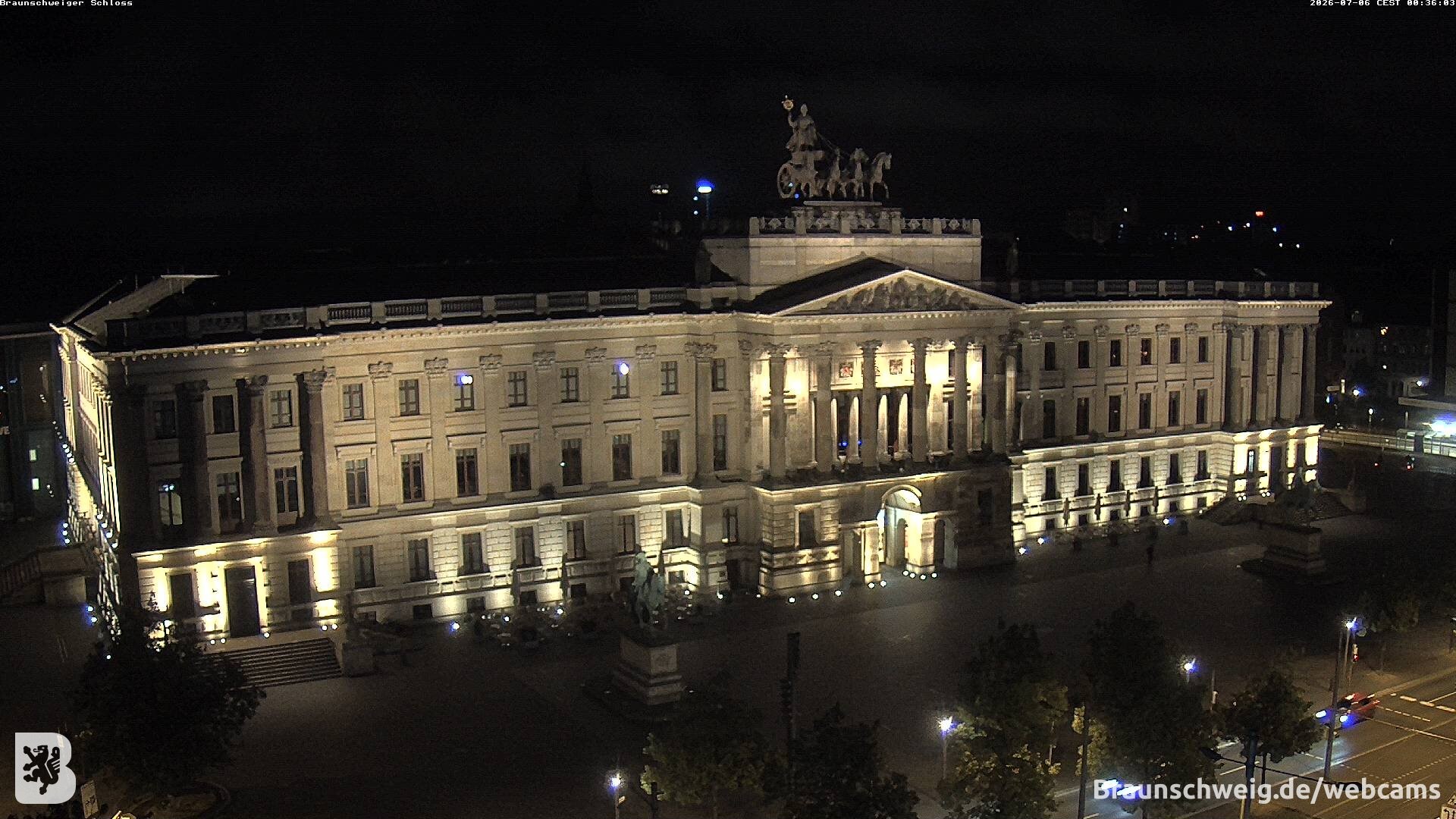 Archiv Foto Webcam Schlossmuseum Braunschweig