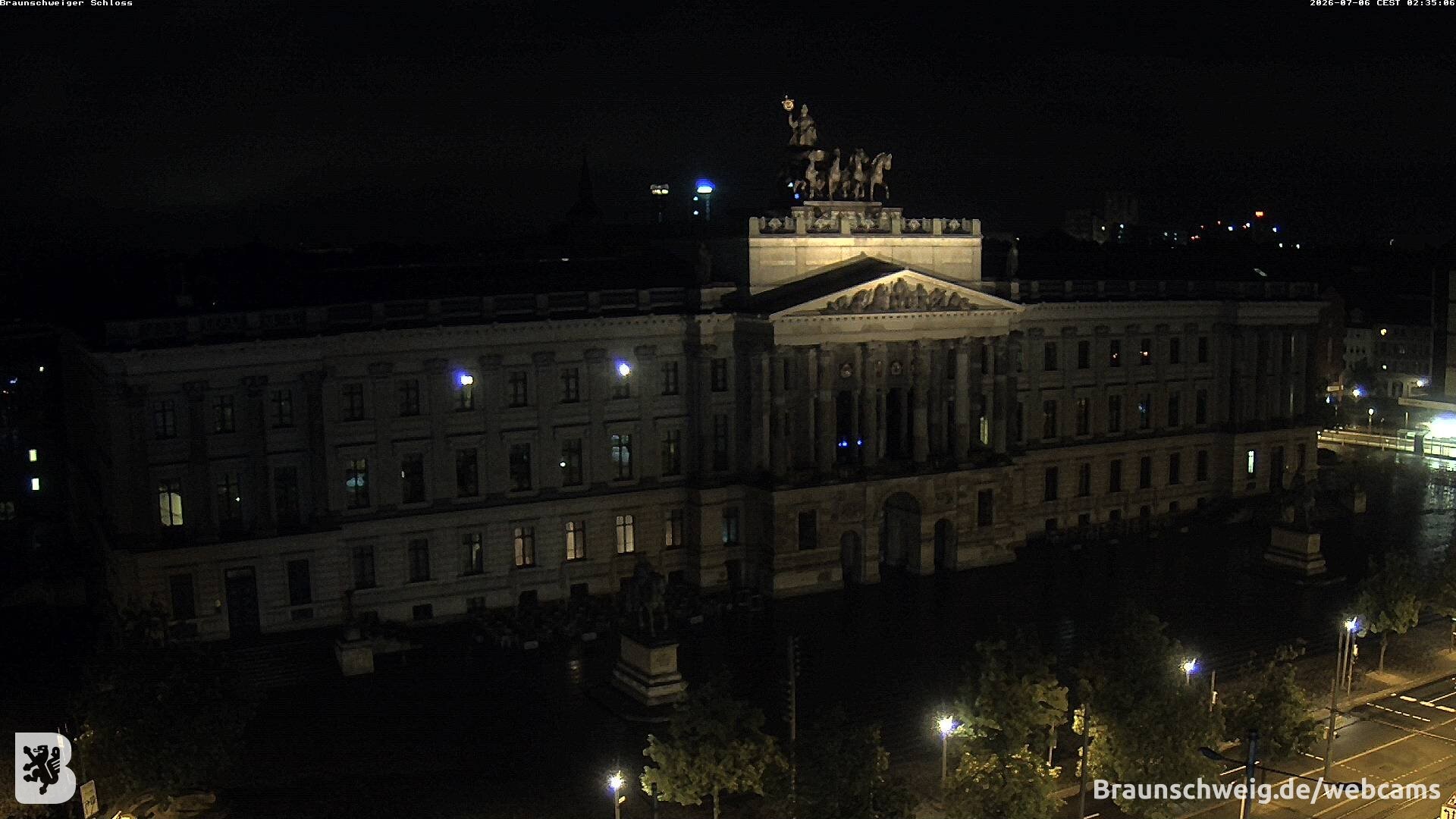 Archiv Foto Webcam Schlossmuseum Braunschweig