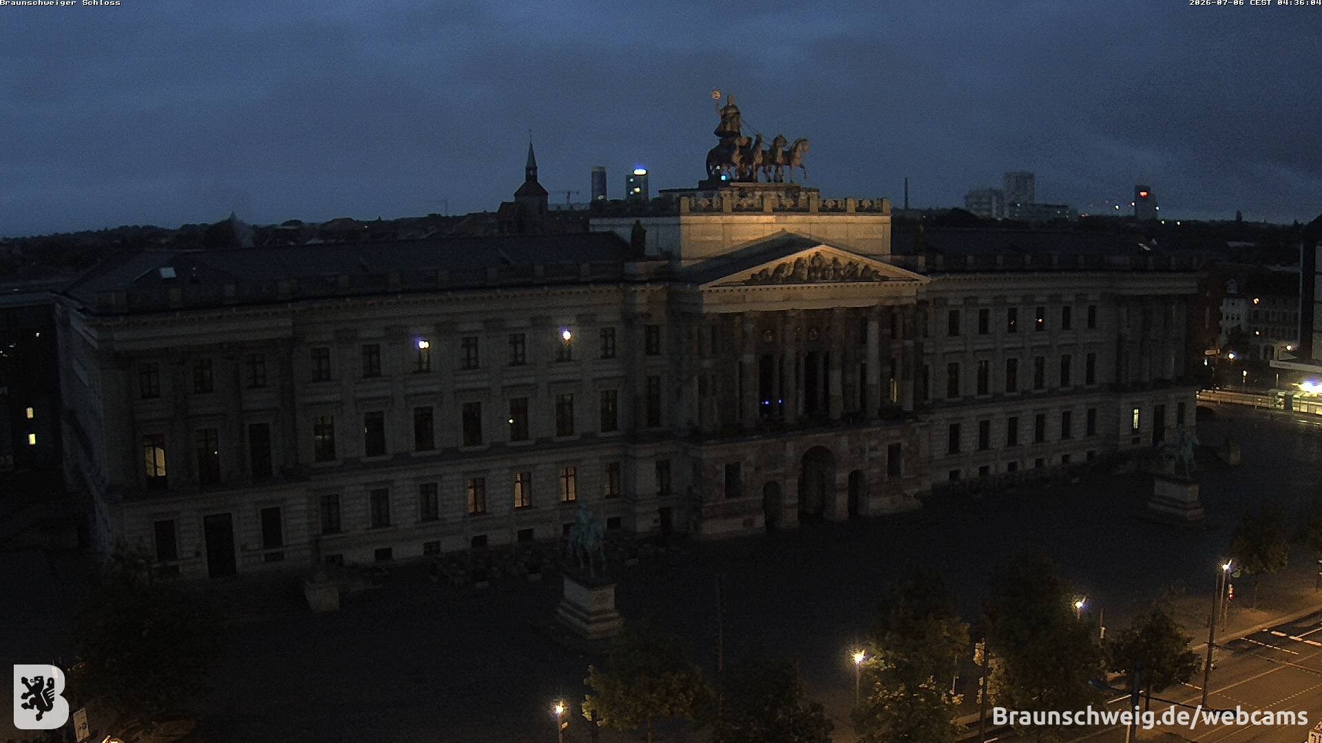 Archiv Foto Webcam Schlossmuseum Braunschweig