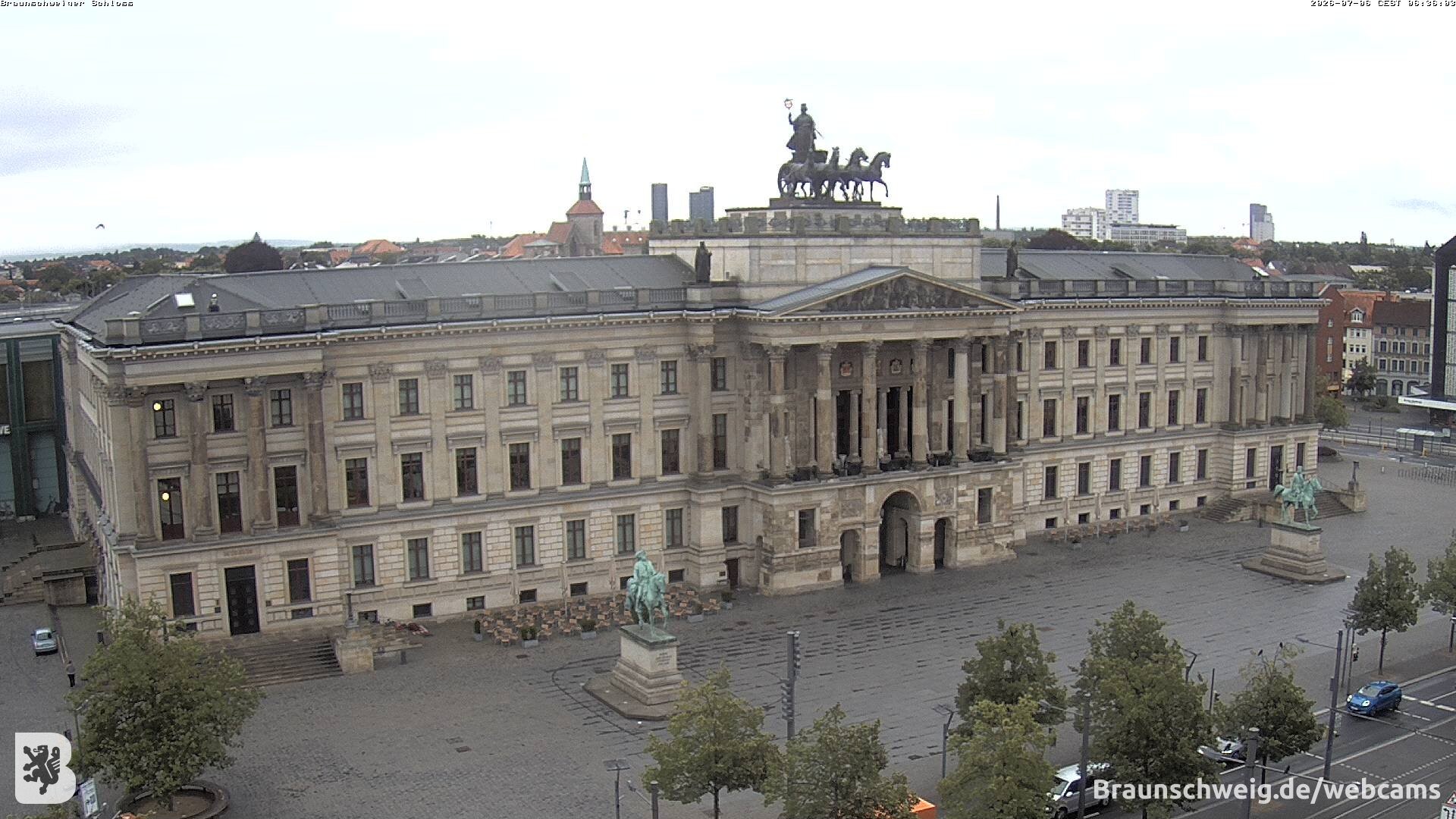 Archiv Foto Webcam Schlossmuseum Braunschweig