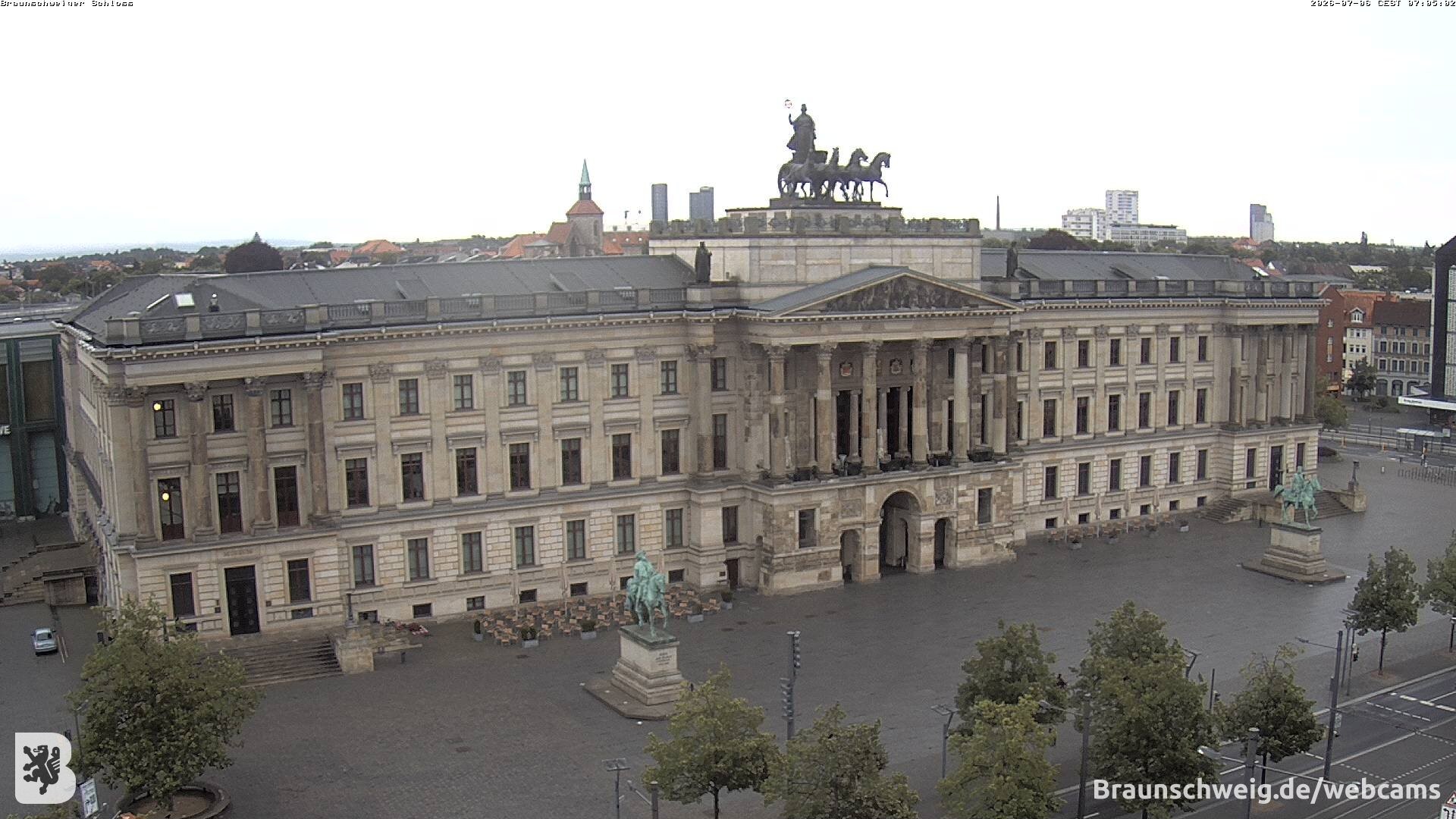 Archiv Foto Webcam Schlossmuseum Braunschweig