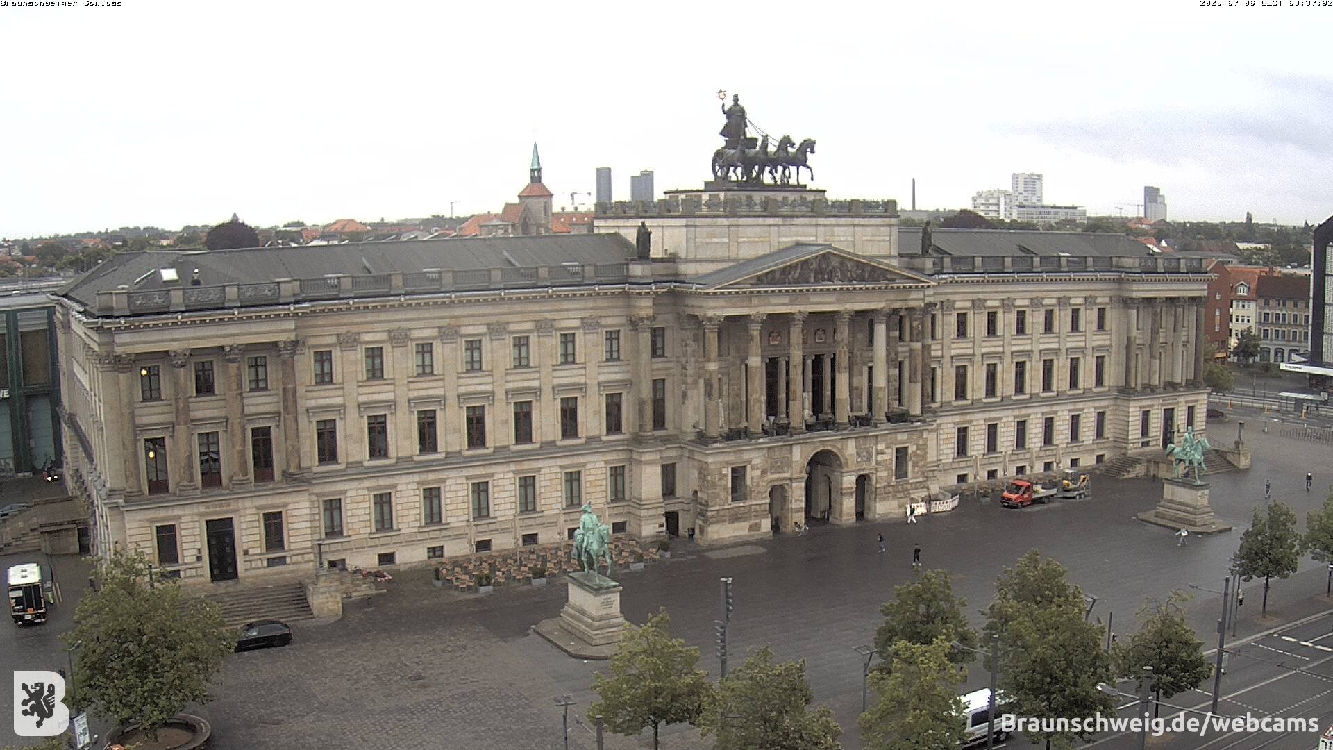 Archiv Foto Webcam Schlossmuseum Braunschweig
