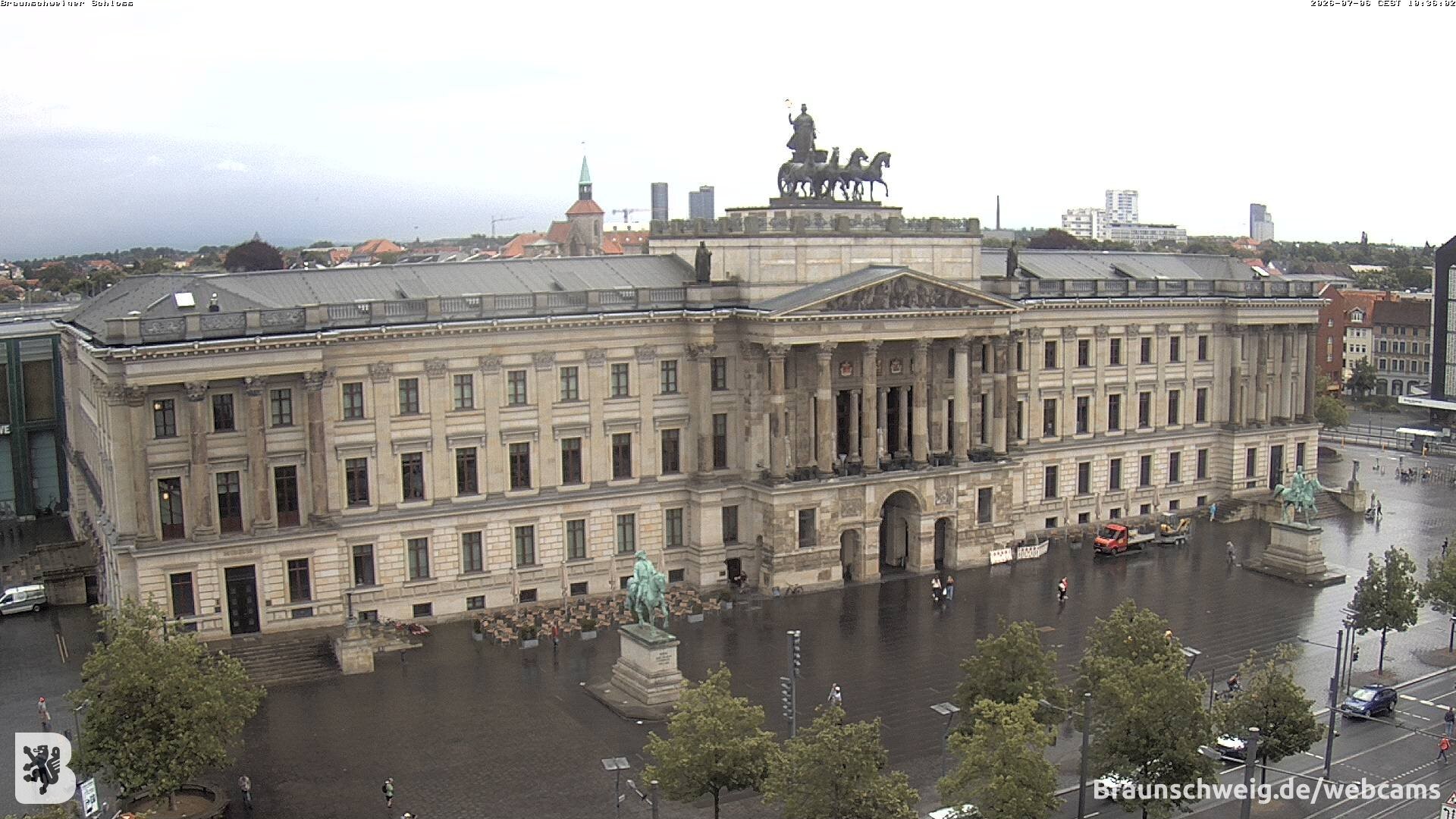 Archiv Foto Webcam Schlossmuseum Braunschweig