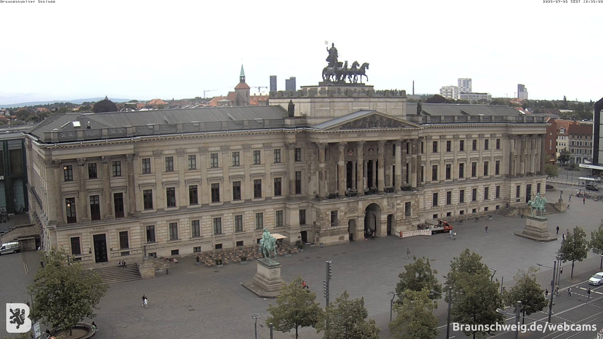Archiv Foto Webcam Schlossmuseum Braunschweig