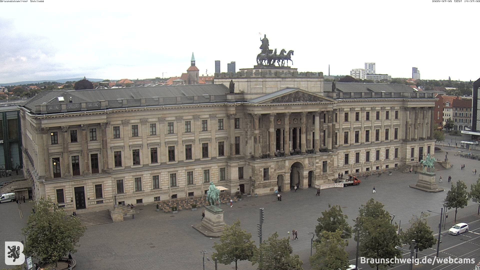 Archiv Foto Webcam Schlossmuseum Braunschweig