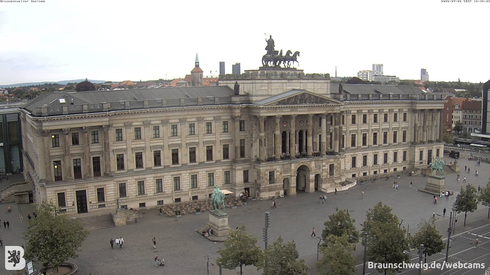 Archiv Foto Webcam Schlossmuseum Braunschweig
