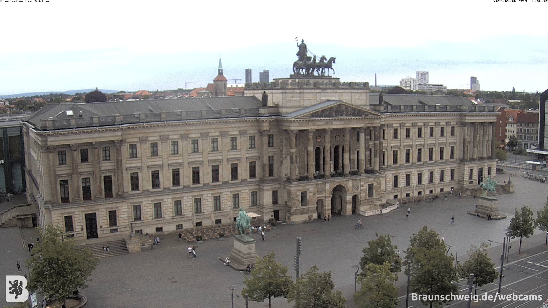 Archiv Foto Webcam Schlossmuseum Braunschweig
