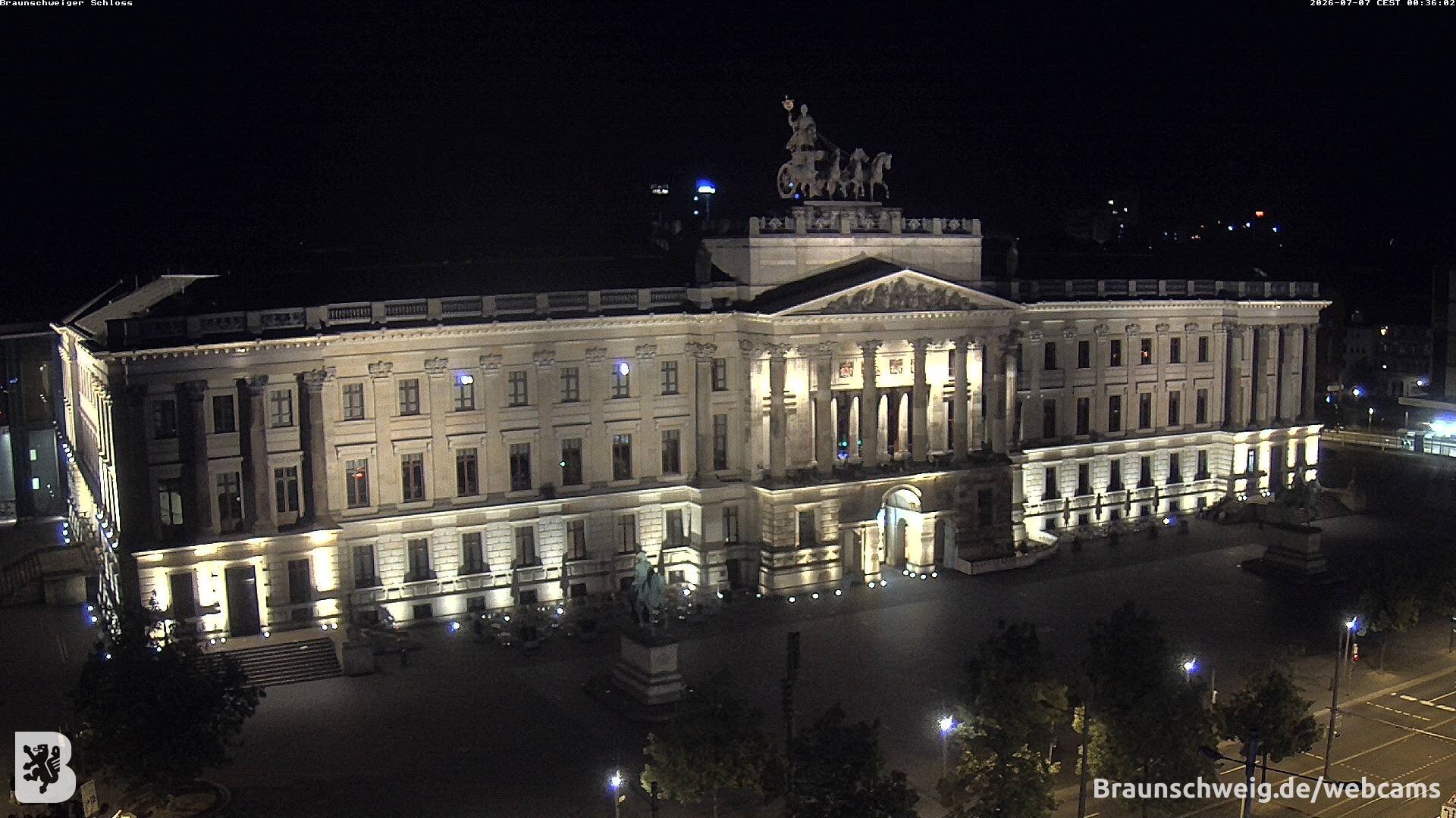 Archiv Foto Webcam Schlossmuseum Braunschweig