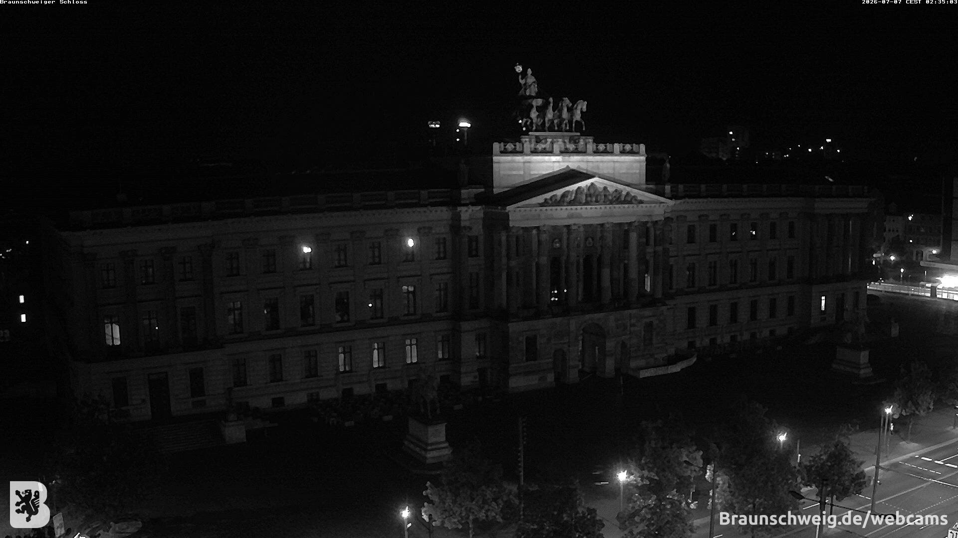 Archiv Foto Webcam Schlossmuseum Braunschweig