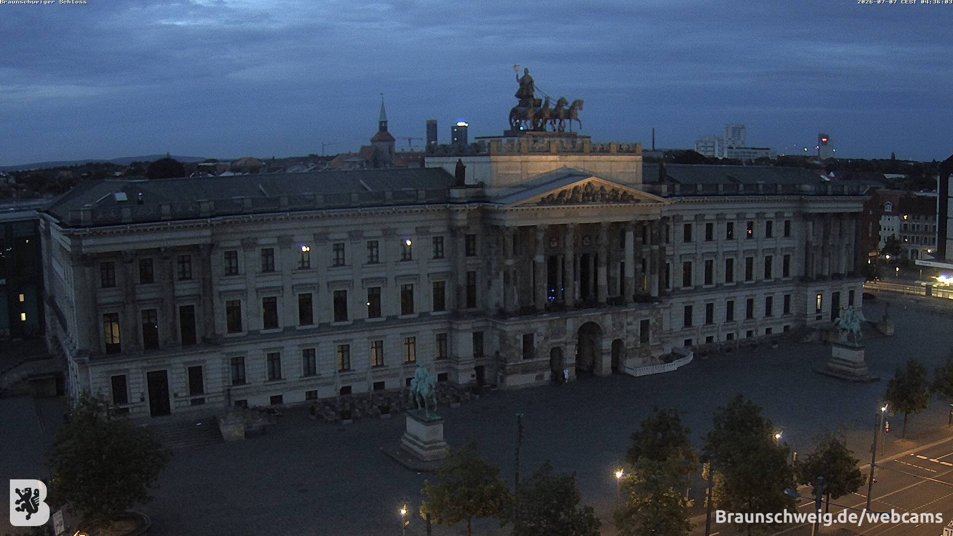 Archiv Foto Webcam Schlossmuseum Braunschweig