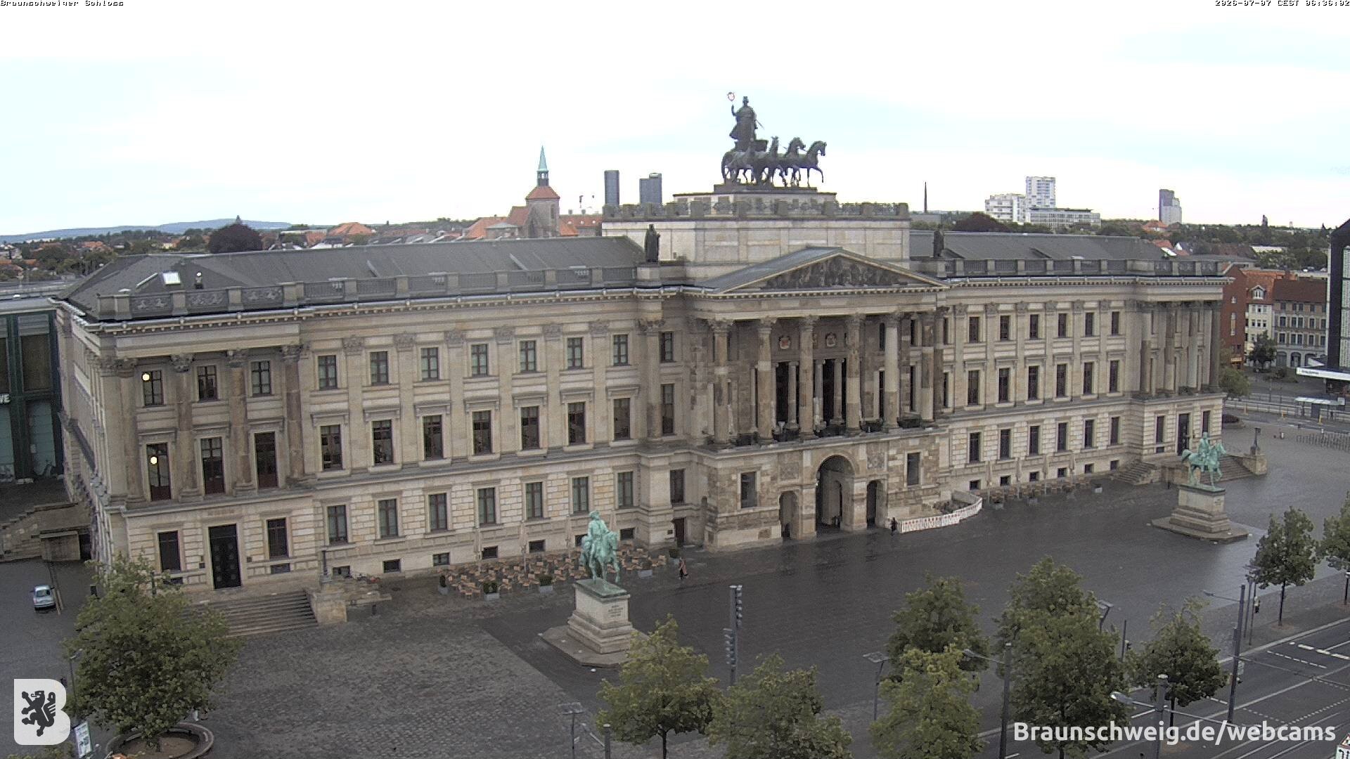 Archiv Foto Webcam Schlossmuseum Braunschweig