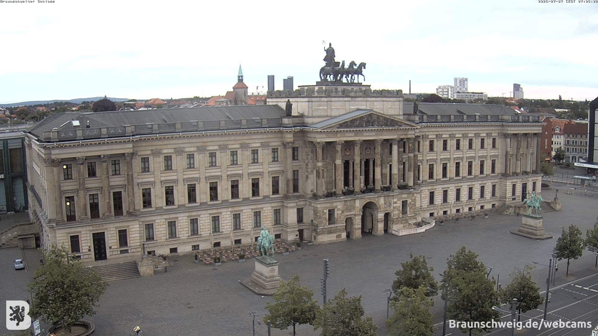 Archiv Foto Webcam Schlossmuseum Braunschweig