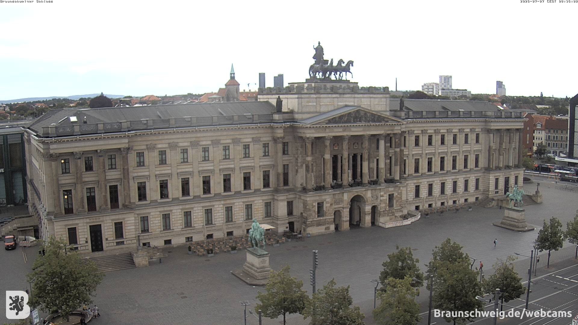 Archiv Foto Webcam Schlossmuseum Braunschweig