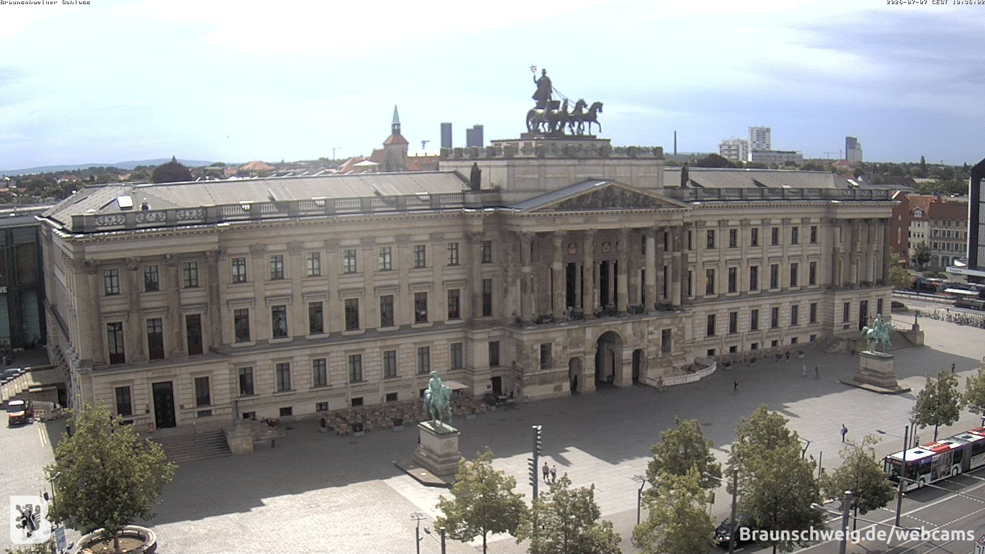 Archiv Foto Webcam Schlossmuseum Braunschweig