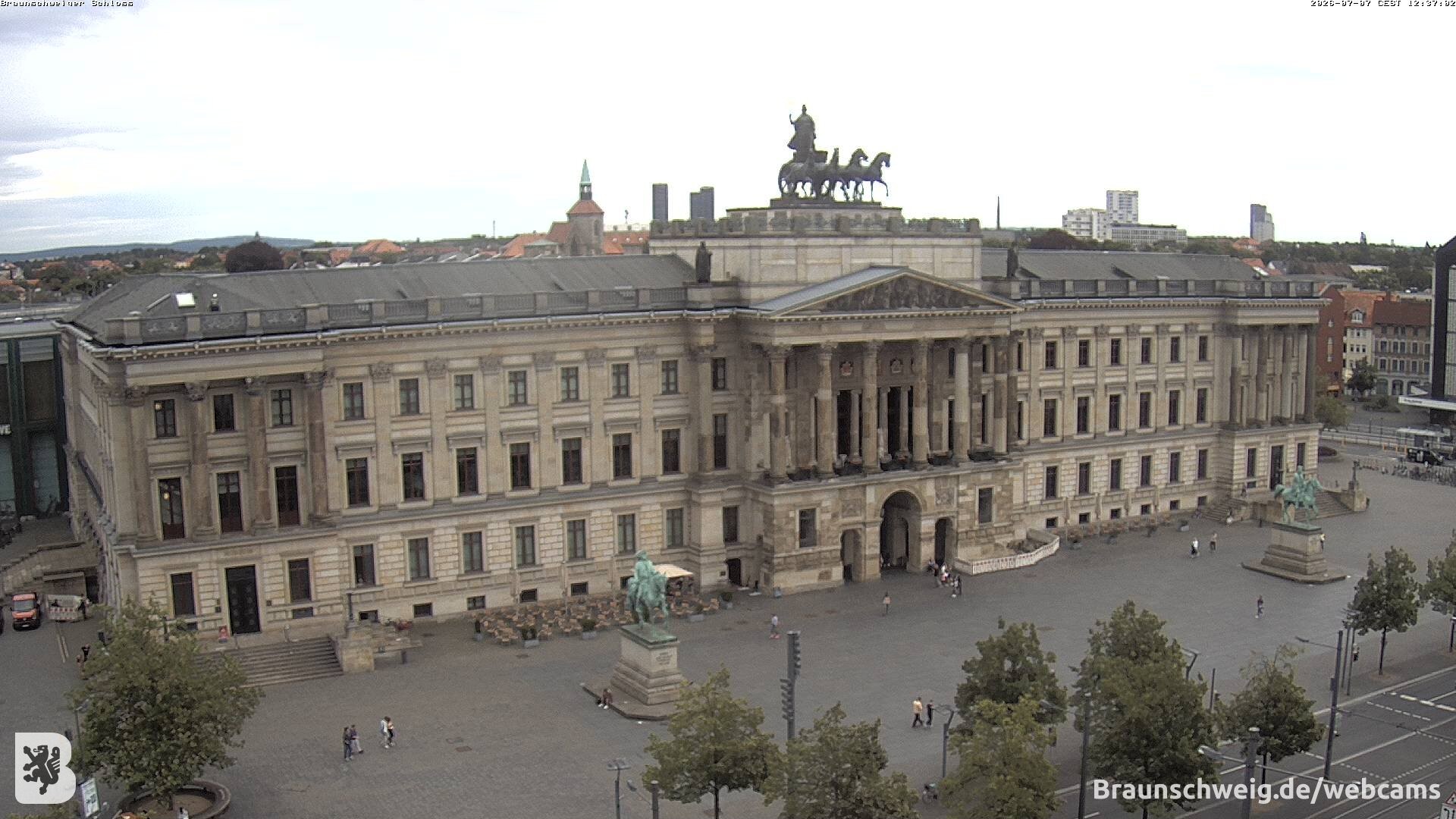 Archiv Foto Webcam Schlossmuseum Braunschweig