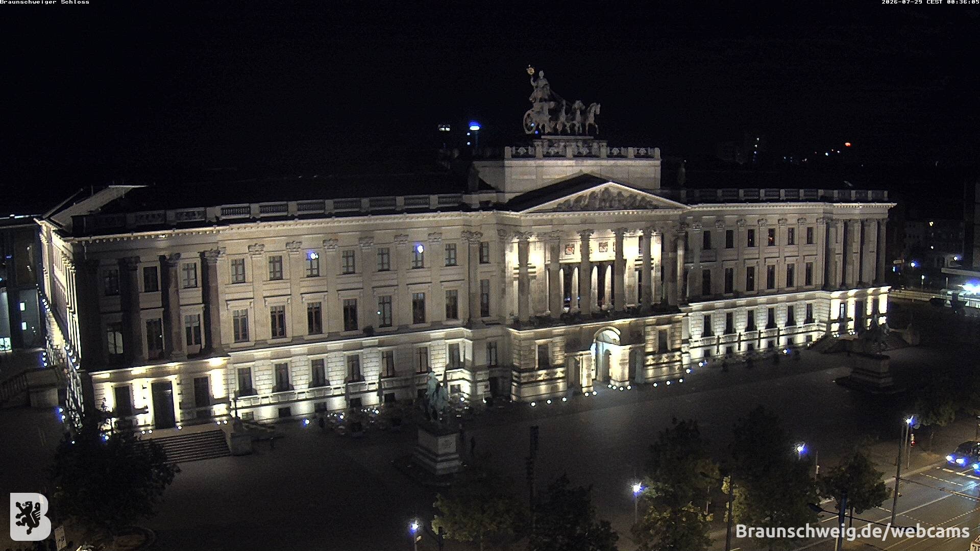 Archiv Foto Webcam Schlossmuseum Braunschweig