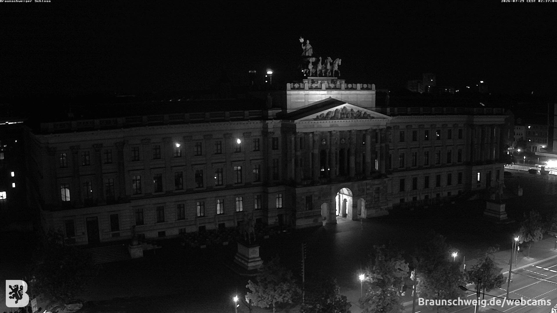 Archiv Foto Webcam Schlossmuseum Braunschweig