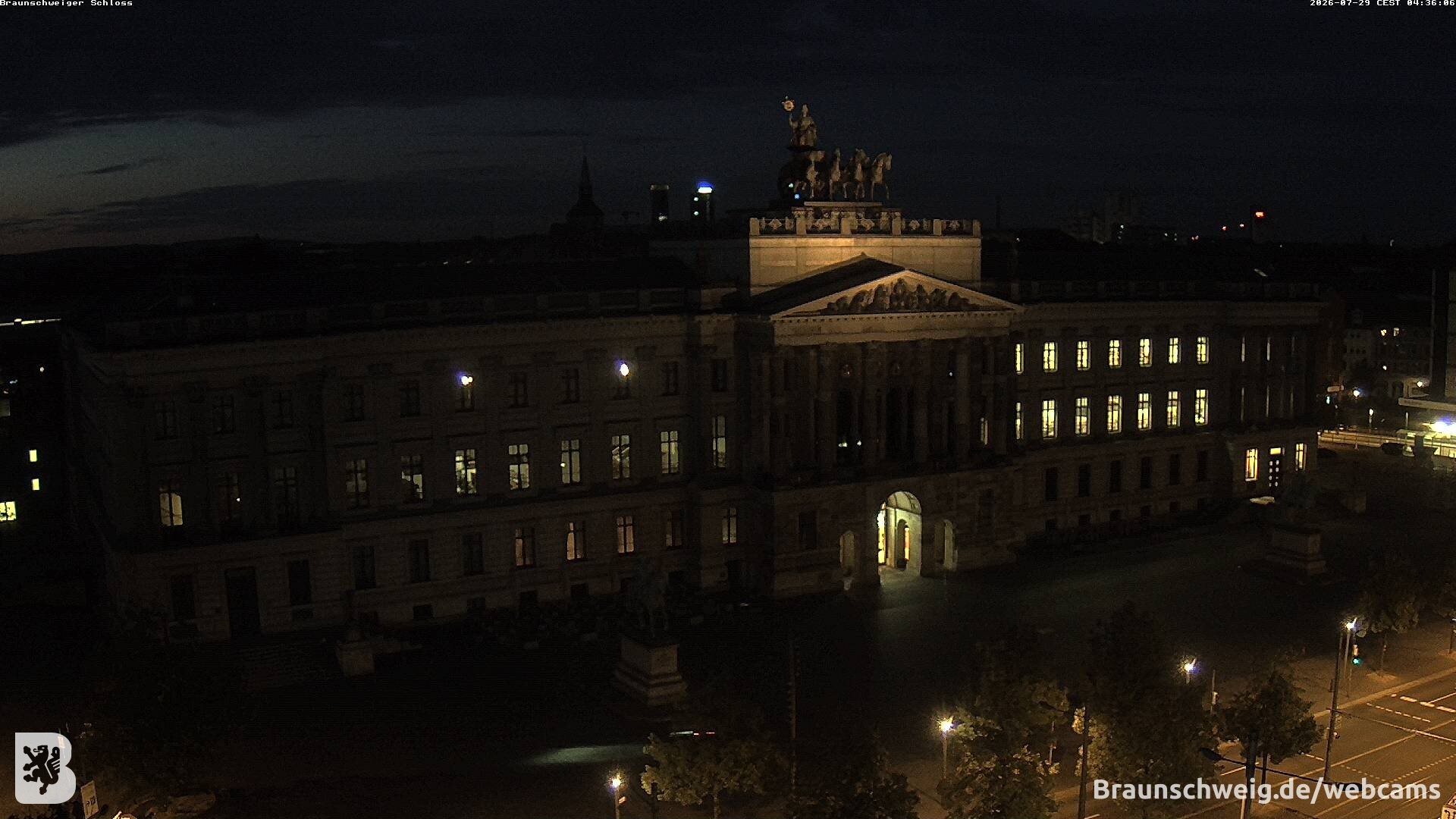 Archiv Foto Webcam Schlossmuseum Braunschweig