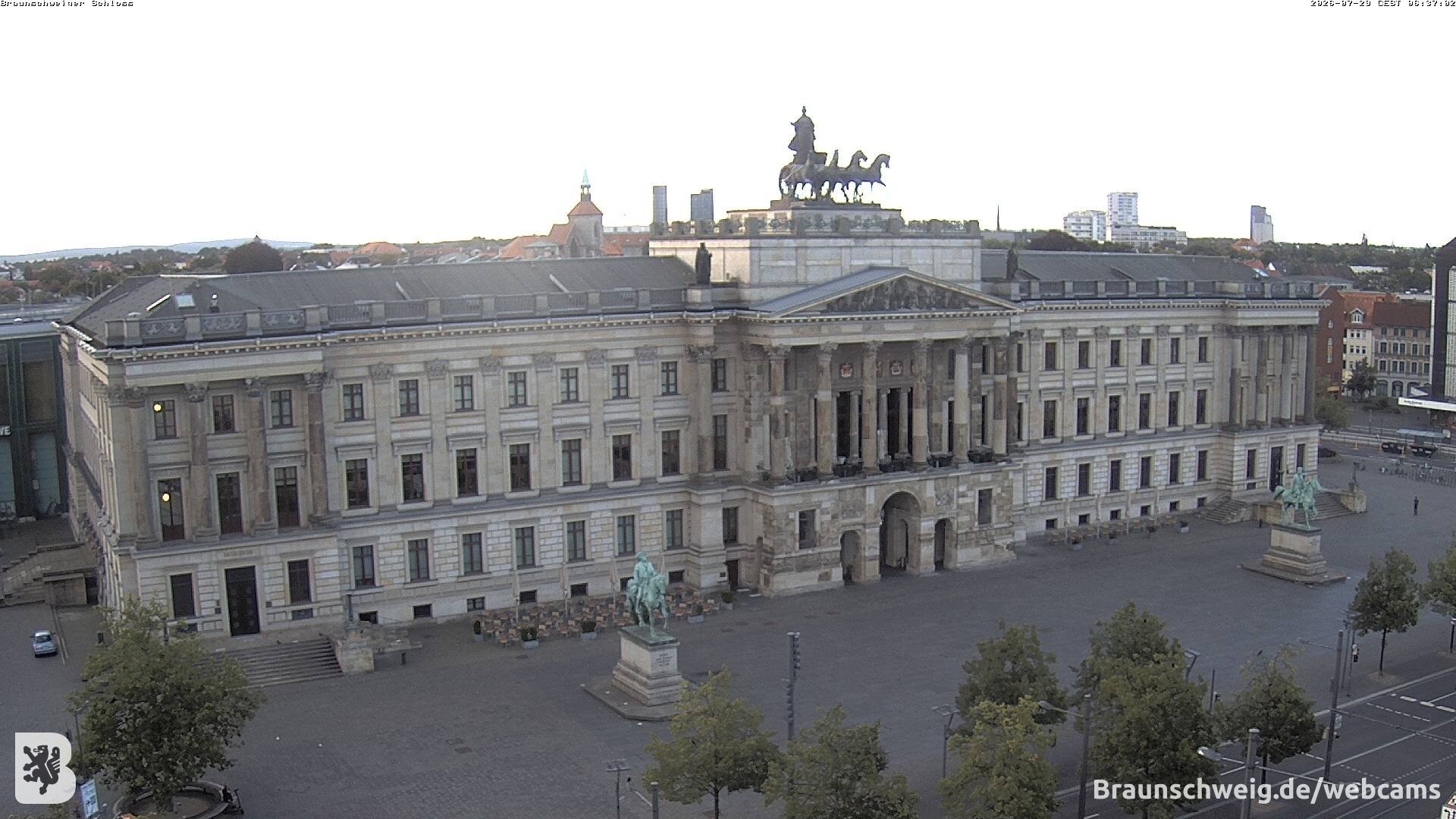 Archiv Foto Webcam Schlossmuseum Braunschweig