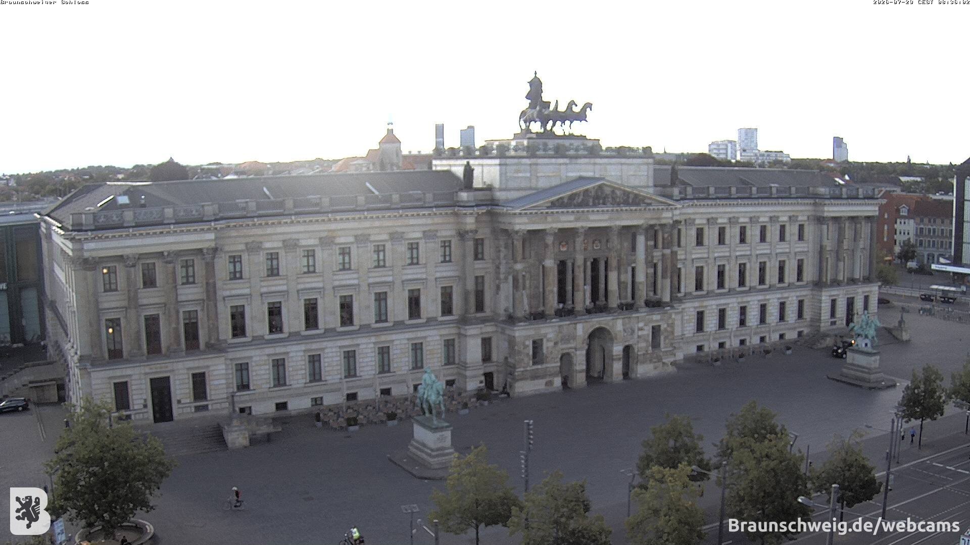 Archiv Foto Webcam Schlossmuseum Braunschweig