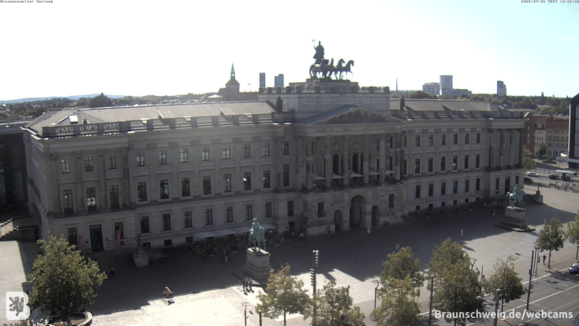 Archiv Foto Webcam Schlossmuseum Braunschweig