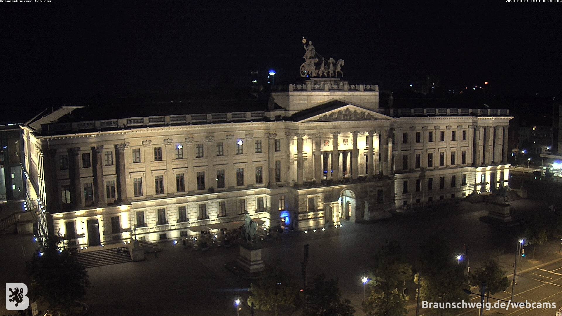 Archiv Foto Webcam Schlossmuseum Braunschweig
