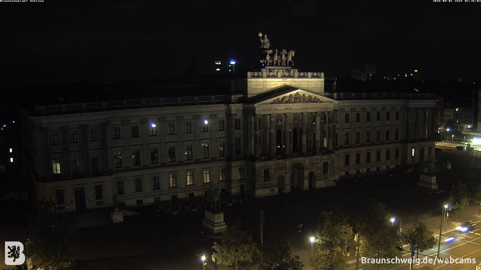 Archiv Foto Webcam Schlossmuseum Braunschweig