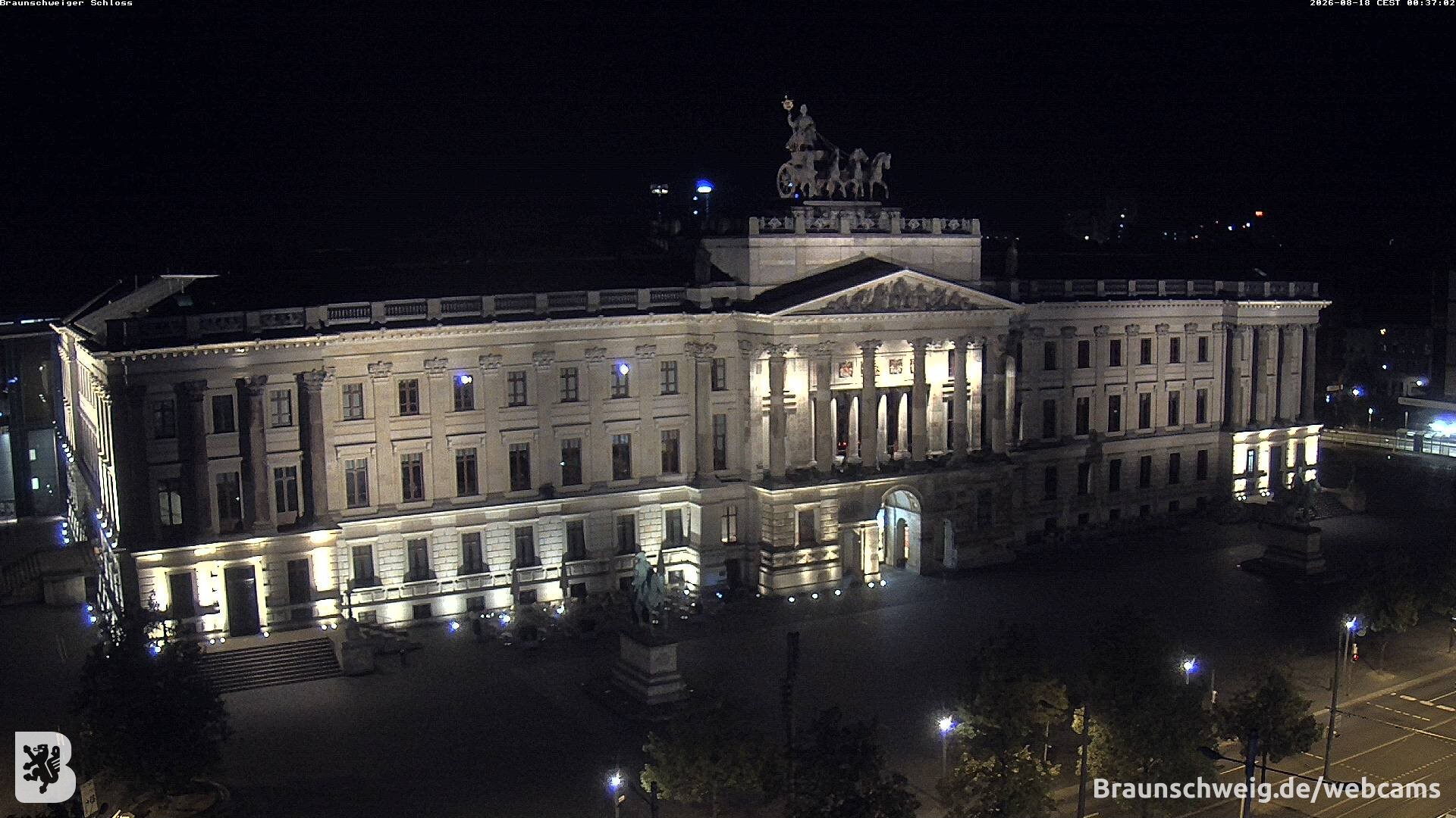 Archiv Foto Webcam Schlossmuseum Braunschweig