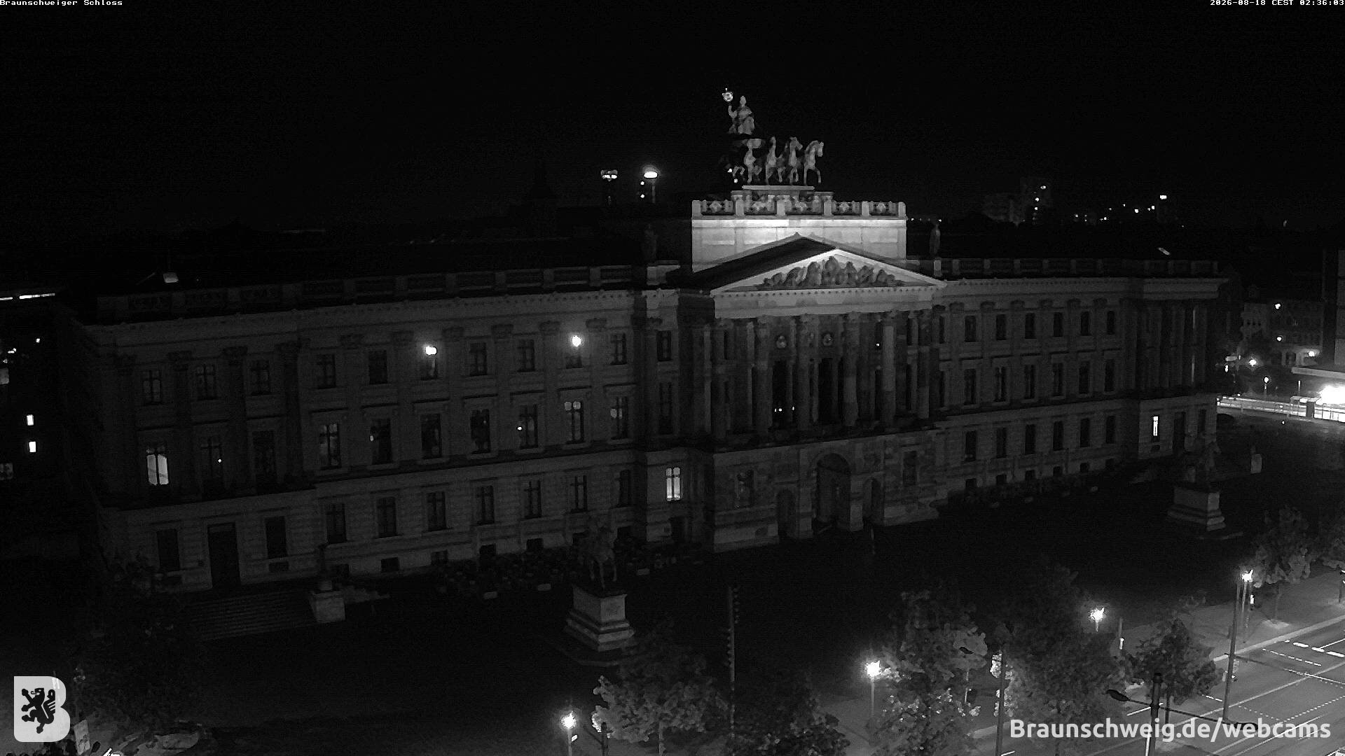 Archiv Foto Webcam Schlossmuseum Braunschweig