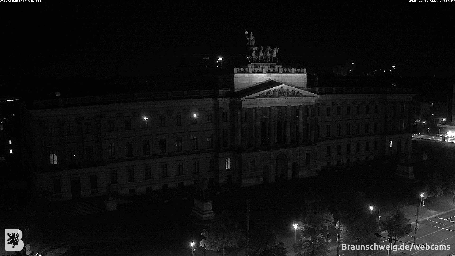 Archiv Foto Webcam Schlossmuseum Braunschweig
