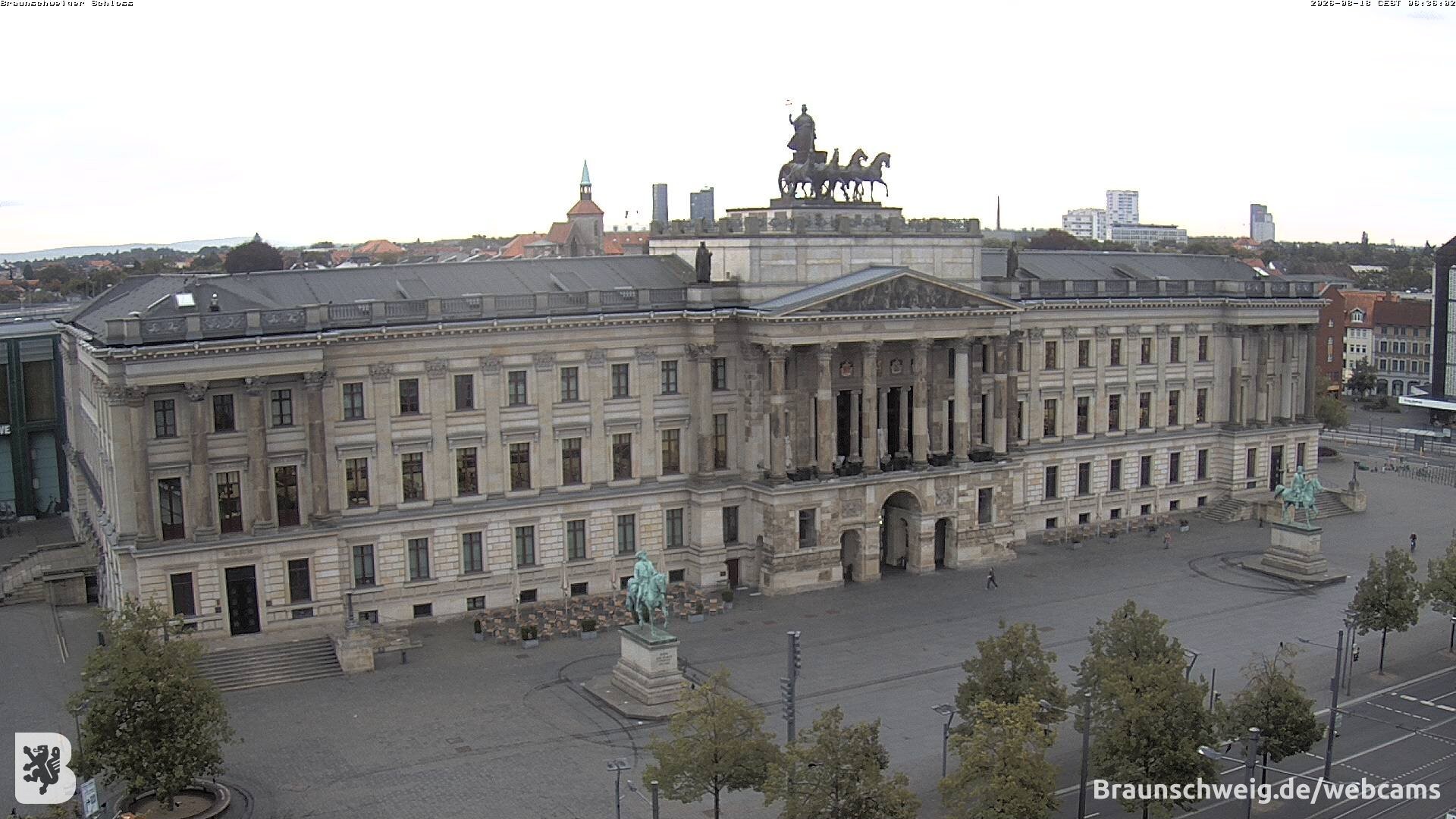 Archiv Foto Webcam Schlossmuseum Braunschweig