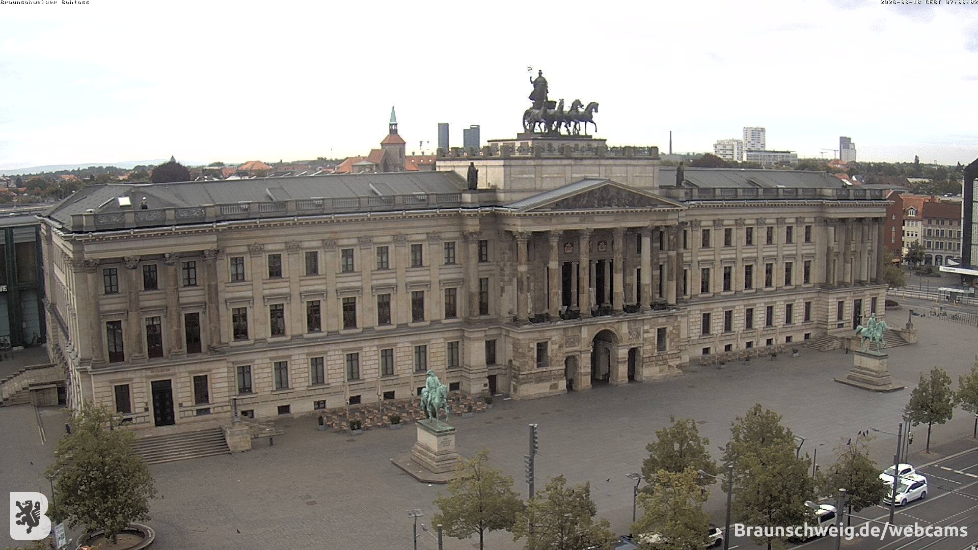 Archiv Foto Webcam Schlossmuseum Braunschweig